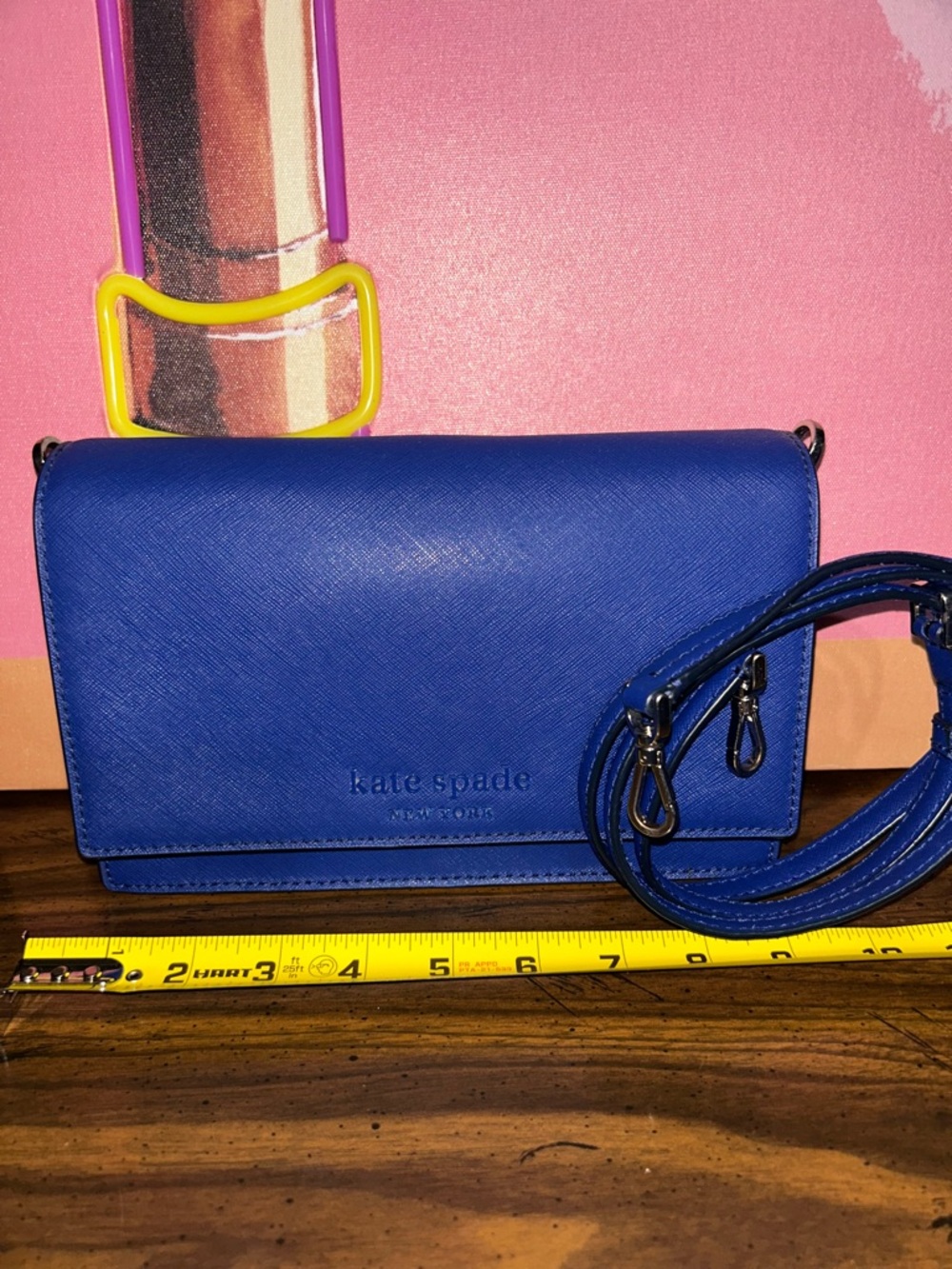 kate spade Electric Blue Crossbody Bag